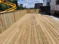 Aménagement terrasse en bois à Gradignan